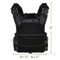 Black 500d Nylon Tactical Vest Quick Release